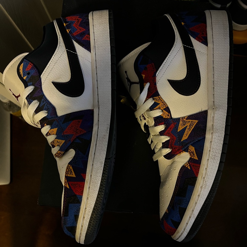 Air Jordan 1 Low Nothing But Net - Picture 2 of 7